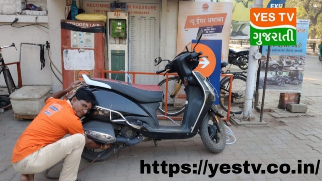 ઉનાળાની ઋતુમાં સામાન્ય હવાને બદલે ટાયરમાં નાઈટ્રોજનની હવા ભરાવવાના ફાયદા ઉનાળાની ઋતુમાં સામાન્ય હવાને બદલે ટાયરમાં નાઈટ્રોજનની હવા ભરાવવાના ફાયદા