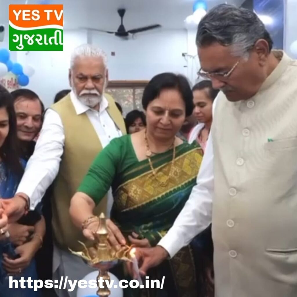 માનવ કલ્યાણ મંડળ ટ્રસ્ટના બા નું ઘર વૃદ્ધાશ્રમ રાજકોટ દ્વારા આરોગ્ય સેવા કેન્દ્રનું કેબિનેટ મંત્રી- સાંસદ સભ્યના હસ્તે કર્યું લોકાર્પણ માનવ કલ્યાણ મંડળ ટ્રસ્ટના બા નું ઘર વૃદ્ધાશ્રમ રાજકોટ દ્વારા આરોગ્ય સેવા કેન્દ્રનું કેબિનેટ મંત્રી- સાંસદ સભ્યના હસ્તે કર્યું લોકાર્પણ