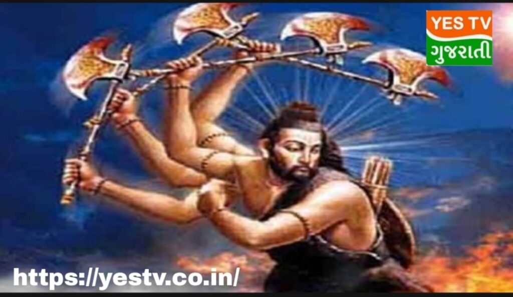 ભગવાન વિષ્ણુના છઠ્ઠા અવતાર ભગવાન પરશુરામની જન્મ જયંતિ ભગવાન વિષ્ણુના છઠ્ઠા અવતાર ભગવાન પરશુરામની જન્મ જયંતિ