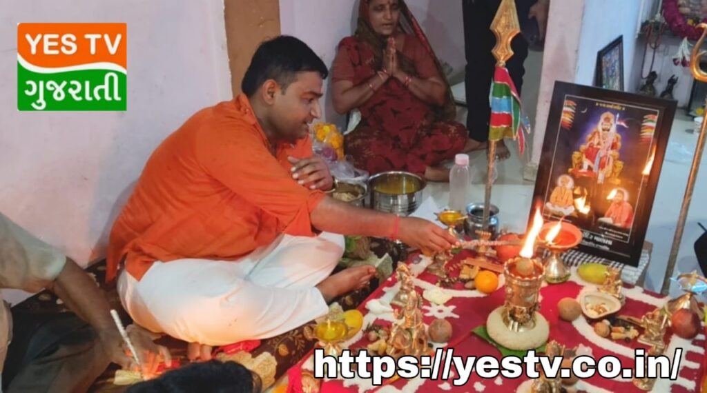 રામદેવપીર મહારાજનો નારણપુરા ખાતે યોજાયો પાઠ -‌ ભજન સંધ્યા અને વેશભૂષા કાર્યકમ