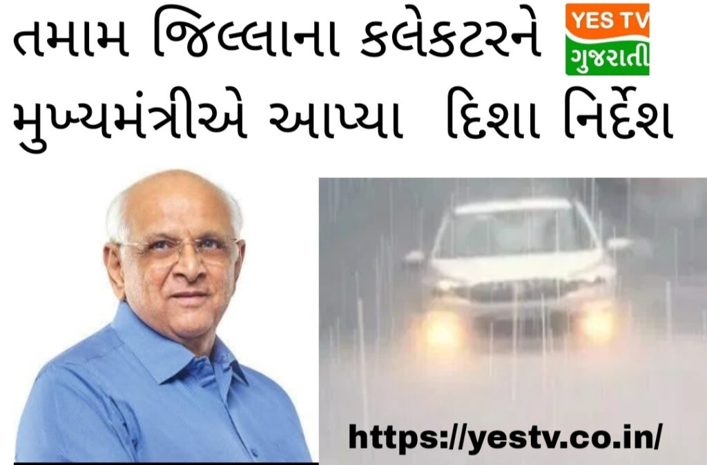 ગુજરાતના અનેક જિલ્લાઓમાં ભારે વરસાદ પડતા રાજ્ય સરકાર થઈ એલર્ટ