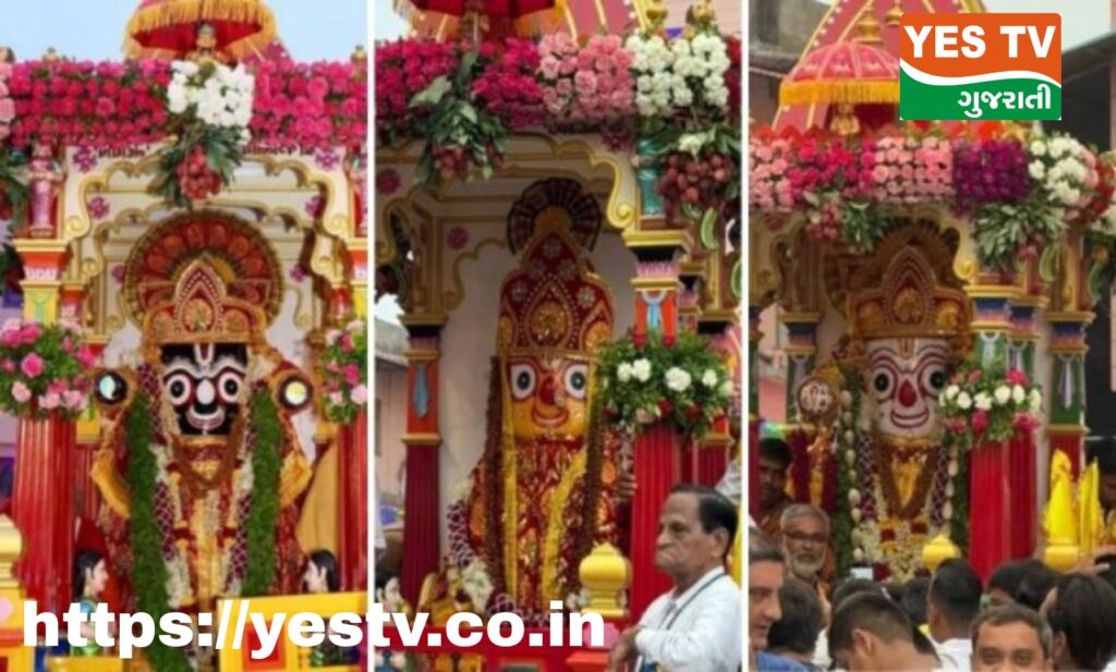 અમદાવાદમાં 148મી રથયાત્રા રંગેચંગે સંપન્ન થઈ, આજે ભગવાન નિજ મંદિરમાં બિરાજશે