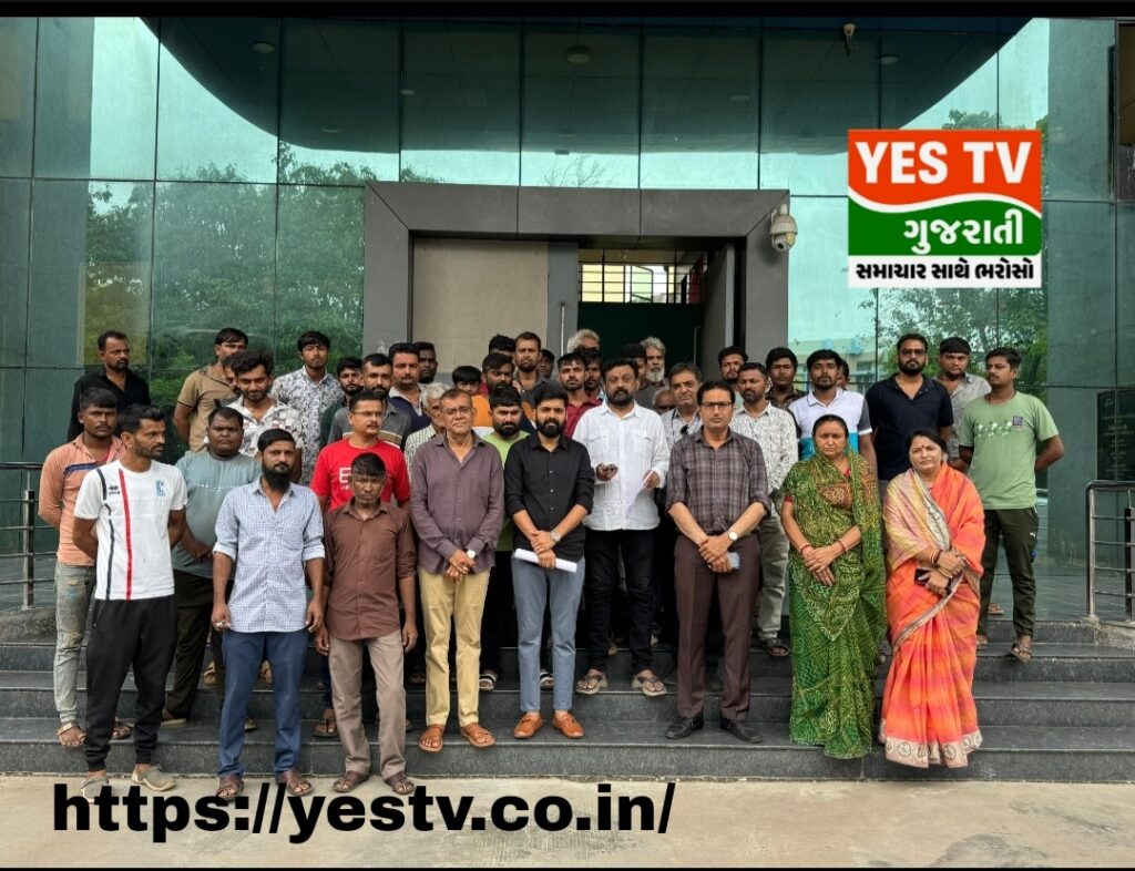 રેસકોર્સમાં ઊભા રહેતા ચકરડીવાળા ને લોકમેળામાં સમાવેશ કરવા જિલ્લા કલેકટરને રાજકોટ શહેર કોંગ્રેસ સમિતિની અપીલ