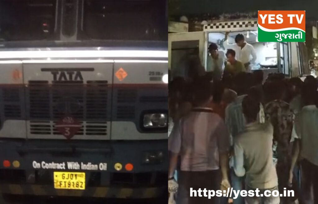 નારોલમાં દારૂના નશામાં ધૂત બેફામ ટ્રક ચાલકે અનેક વાહનોને લીધા અડફેટે, એકનું મોત