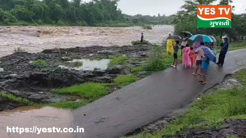 સાબરકાંઠા, અરવલ્લી, મહીસાગર, દાહોદ, નવસારી અને વલસાડ જેવા જીલ્લાઓમાં ભારે થી અતિભારે વરસાદની શક્યતા