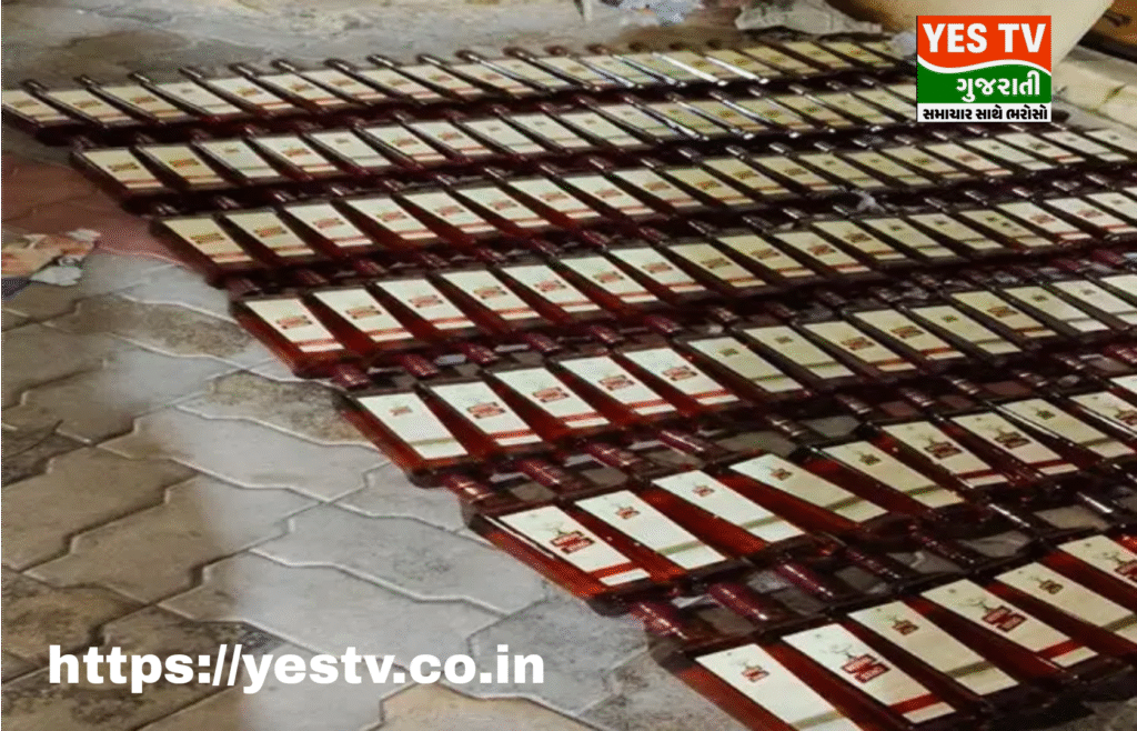 ટ્રાવેલ્સના ચોર ખાનામાંથી જામનગરના બુટલેગરનો 14.33 લાખનો દારૃ ઝડપાયા