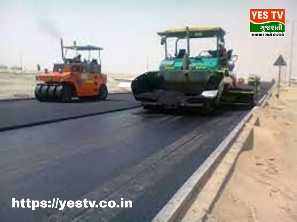 અમદાવાદમાં ૧૮ કિલોમીટર રોડ બને એટલું હોટમિકસ રોડના ખાડા પુરવા વપરાયું અમદાવાદમાં ૧૮ કિલોમીટર રોડ બને એટલું હોટમિકસ રોડના ખાડા પુરવા વપરાયું