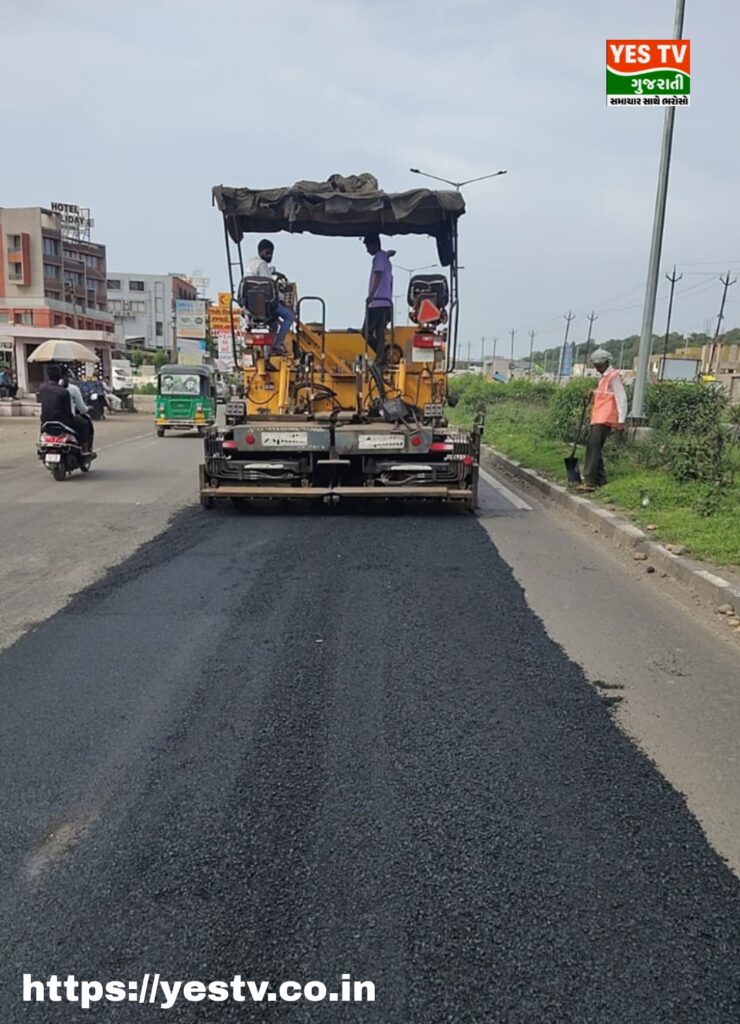 સરકારનો રોડ-રસ્તા અંગે પ્રો-એકટીવ અભિગમ સરકારનો રોડ-રસ્તા અંગે પ્રો-એકટીવ અભિગમ