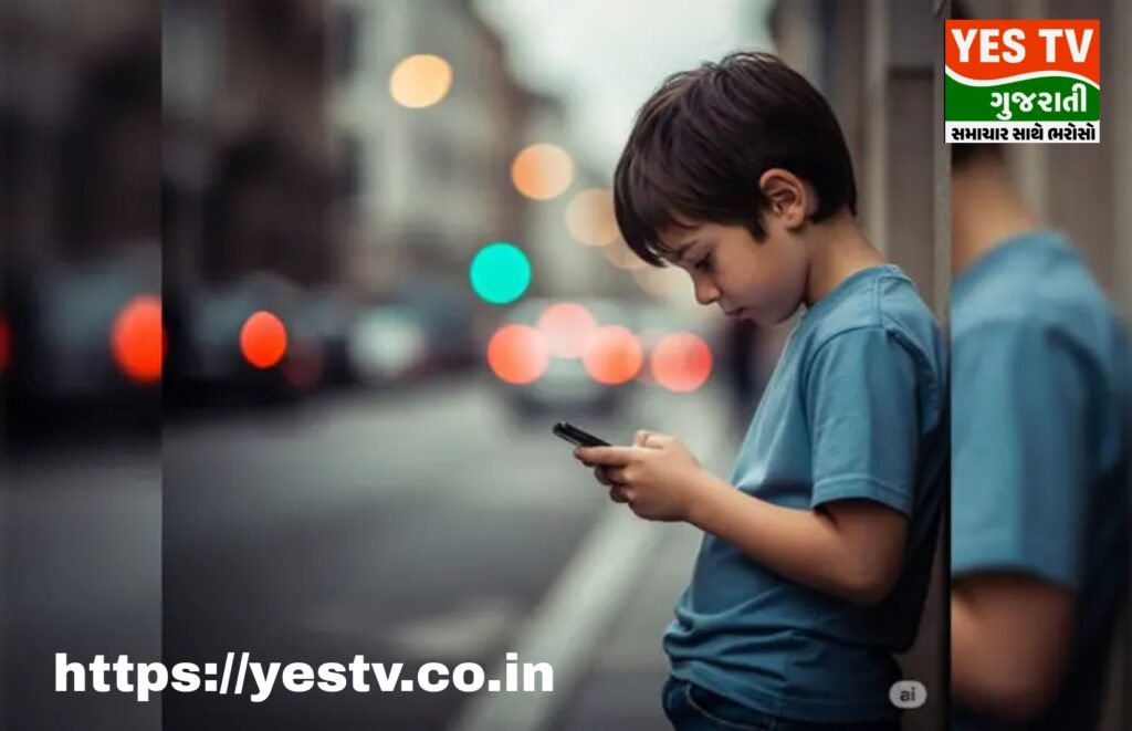 મોબાઈલથી બાળકો વહેલા પાકટ અને એકલવાયા બનતાં બાળ ગુનાખોરી વધી મોબાઈલથી બાળકો વહેલા પાકટ અને એકલવાયા બનતાં બાળ ગુનાખોરી વધી