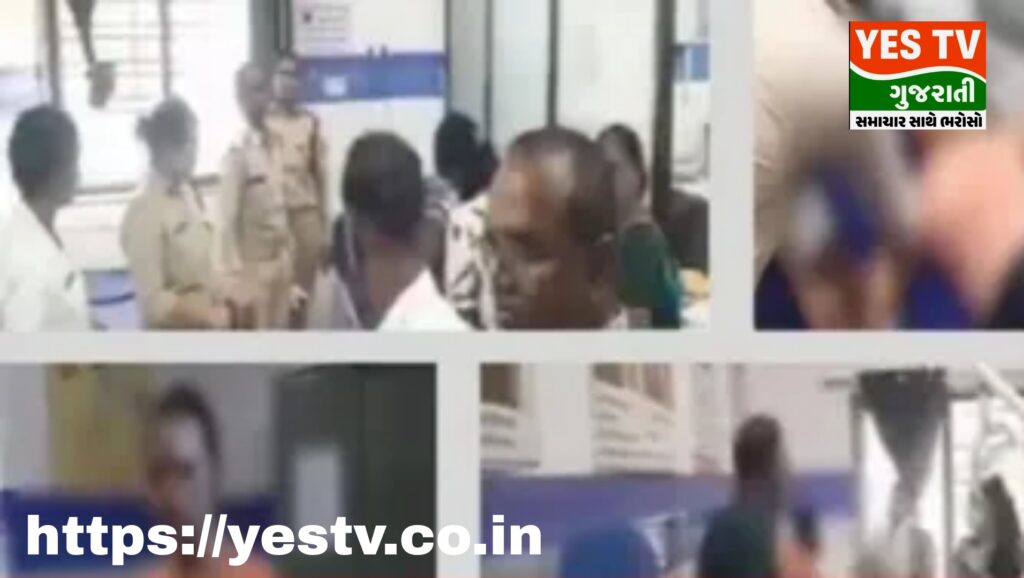 રિક્ષા બરોબર જગ્યાએ પાર્ક કરવાનું કહેતાં રિક્ષાચાલકે 5 મહિલા હોમગાર્ડ પર એસિડ ફેંક્યુ