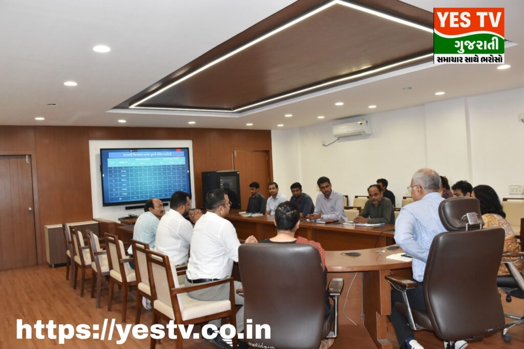 અરવલ્લી જિલ્લા પ્રભારી સચિવશ્રી રૂપવંત સિંઘએ જિલ્લાના ઉચ્ચ અધિકારીઓ સાથે બેઠક કરી